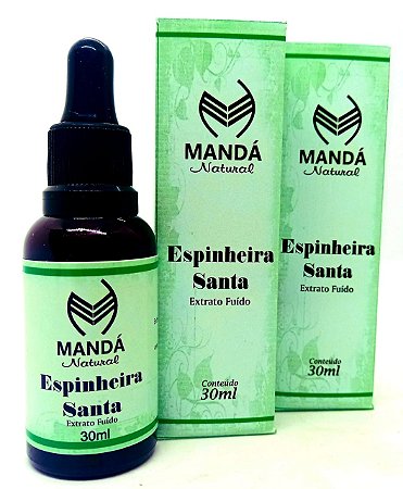 Kit 2 Extratos Fluido De Erva Espinheira Santa Embalagem 30ml