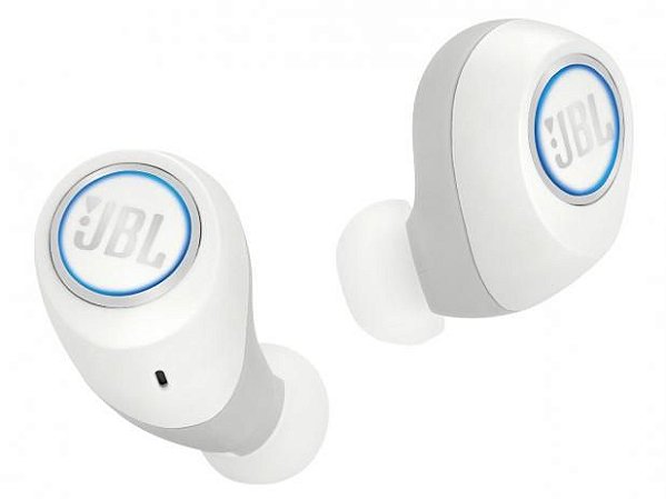 Fone de Ouvido Bluetooth JBL Free - Intra-auricular com Microfone Branco -  REINO DAS PANELAS