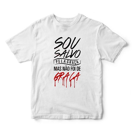 blusas personalizadas gospel