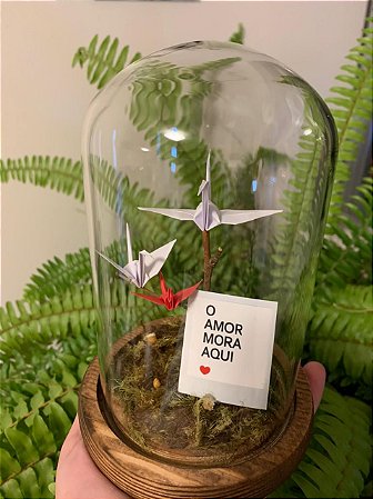 Cúpula O Amor Mora Aqui