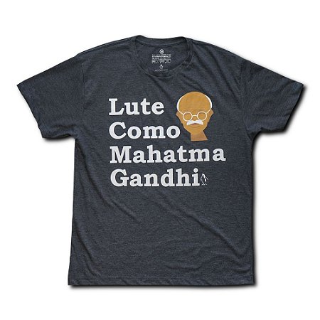 Camiseta Ecológica Guerreiros Gandhi