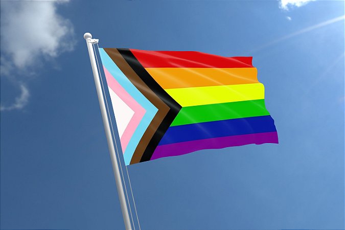 Nova Bandeira LGBTQIA+