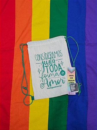 Mochilinha Toda Forma de Amor