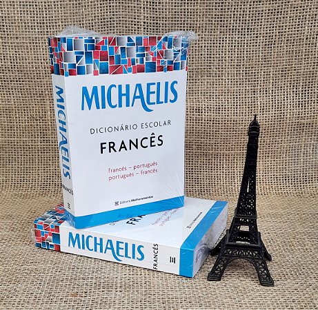 Dicionário Escolar Michaelis Francês