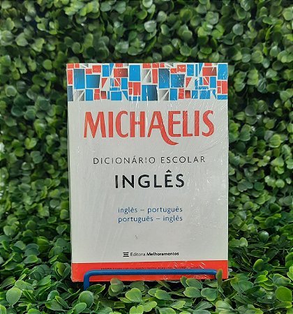 Dicionário Escolar Michaelis Inglês