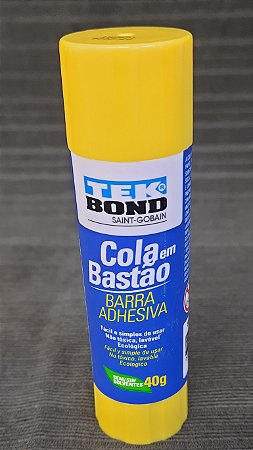 Cola bastão - 40g - sem solventes -  Tek Bond