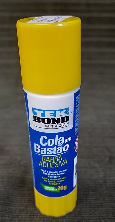 Cola bastão - sem solventes - 20g - Tek Bond