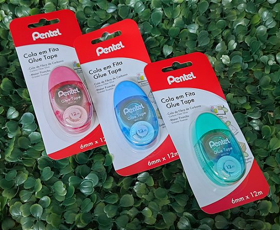 Cola em fita - 6mm x 12 m - Pentel