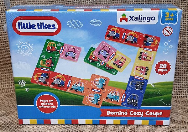 Dominó Cozy Coupe - Little Tikes - Xalingo