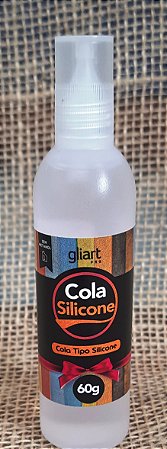 Cola de silicone - 60g - Gliart