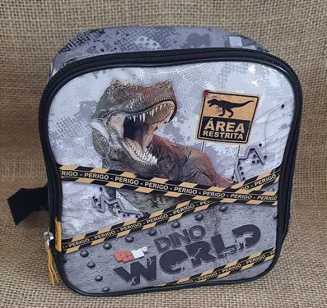 Lancheira Dino World Pack me -  Pacific