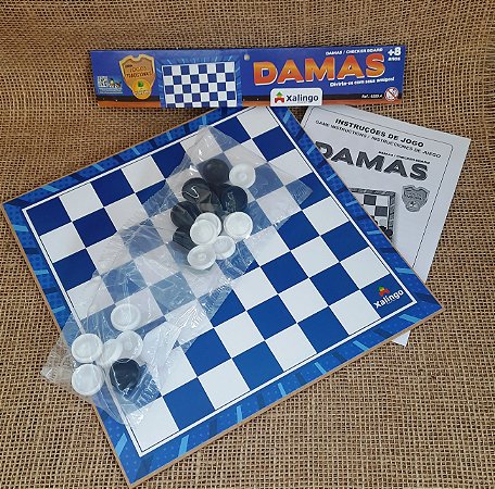 Jogo de Damas - Xalingo