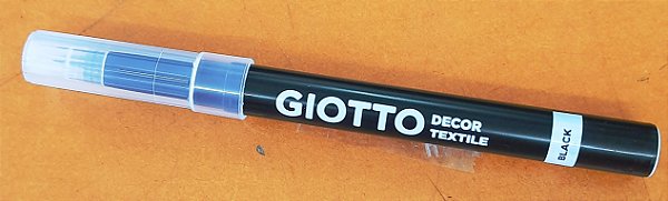 Caneta para tecido - black - Giotto