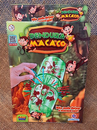 Pendura macaco - Polibrinq