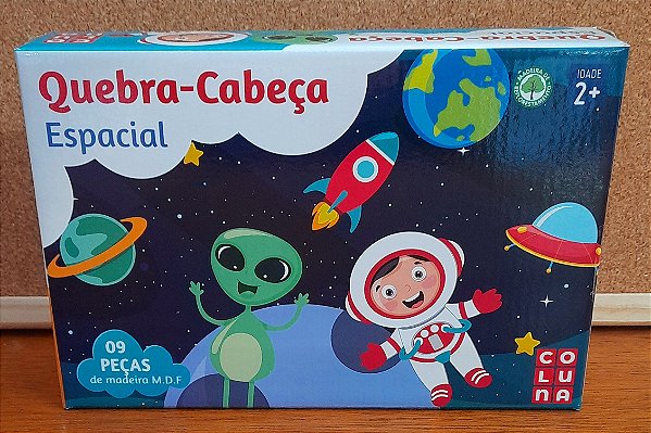 Quebra-cabeça espacial - Coluna