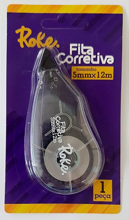 Fita corretiva - 5mmx 12m - Roke