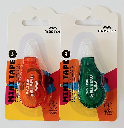 Fita corretiva mini - 5mm x 5m - Master
