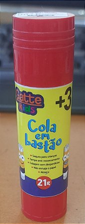 Cola bastão - 21g - Gatte Kids