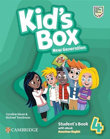 Kid's Box New Generation - Student Book 4 - Editora Cambridge
