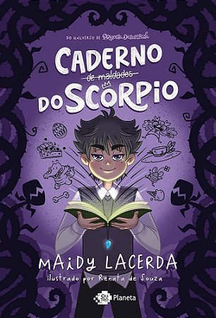 Caderno de maldades do Scorpio - Maidy Lacerda - Editora Planeta