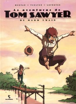 As aventuras de Tom Sawyer - Mark Twain - em quadrinhos - Editora Salamandra