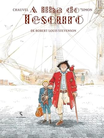 A ilha do tesouro (em quadrinhos) - Robert Louis Stevenson - Editora Salamandra