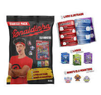 Starter Pack Enaldinho - Elo Monsters - Pixel