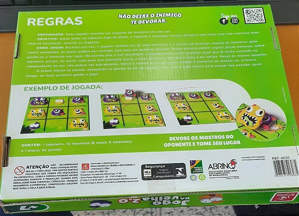 Jogo da velha 2.0 - Brincadeira de criança