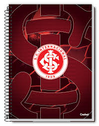 Caderno universitário capa dura - 160 folhas - 10 matérias - Interncional - Credeal
