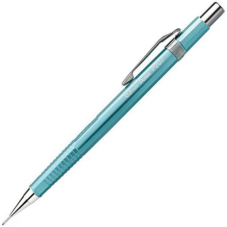 Lapiseira 0,7mm - P207 - - azul metálico -  Pentel