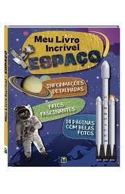 Meu livro incrível Espaço - Editora BrasiLeitura