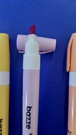 Caneta marca texto pastel - Bazze