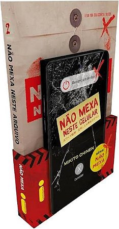 Não mexa neste celular - Série Não mexa - Mikito Chinen - Editora Intrínseca