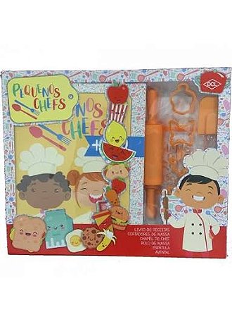 Pequenos Chefs - Editora DCL