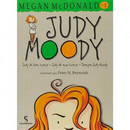 Judy Moody de bom humor,.... sempre Judy Moody - Editora Salamandra