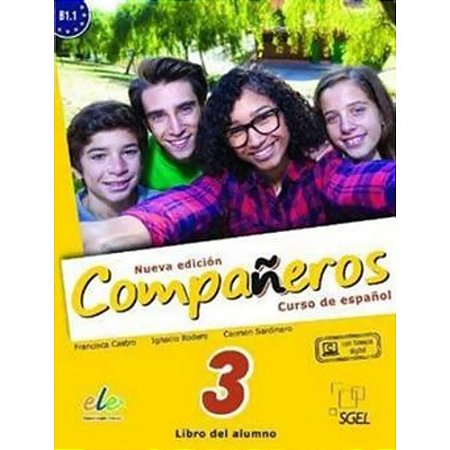 Compañeros vol.3 - Editora SGEL