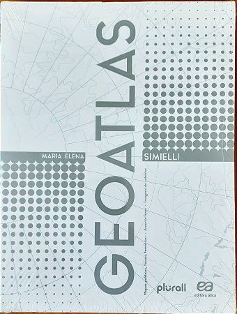 Geoatlas - Maria Elena Simielli - Editora Ática