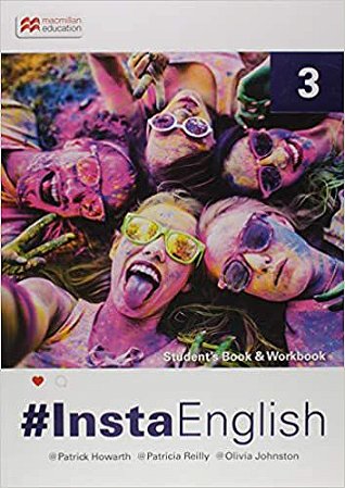 InstaEnglish 3 Student's book/Workbook- Editora Macmillan