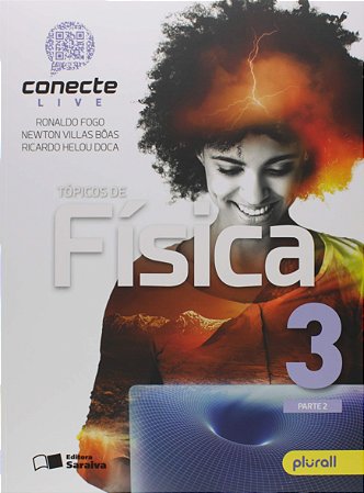Coleção Conecte Live Física vol.3 - Editora Saraiva
