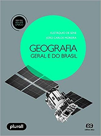 Geografia Geral e do Brasil - volume único - Editora Ática