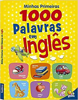 Minhas 1000 palavras em Inglês - capa almofadada - Editora Todolivro