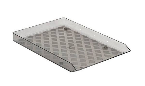 Caixa para correspondência simples - fumê - Waleu