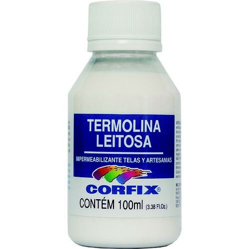 Termolina leitosa - impermeabilizante - 100 ml - Corfix