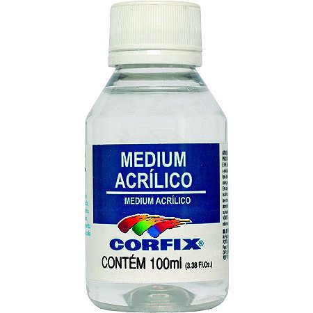 Medium acrílico - 100 ml - Corfix