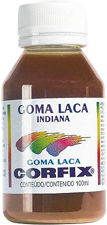 Goma laca indiana - 100 ml - Corfix