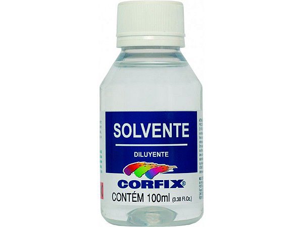 Solvente/Diluente - 100 ml - Corfix