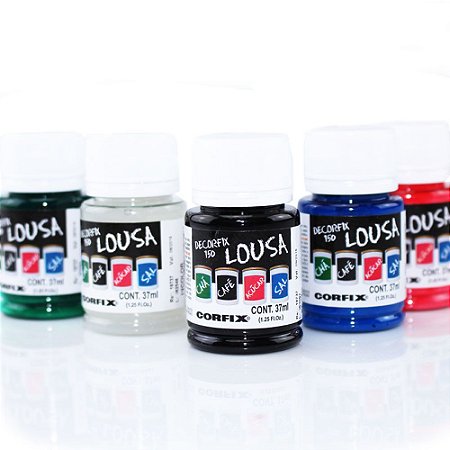 Tinta lousa - Decorfix 150 - 37 ml - azul ceruleo/ verde bandeira/ maravilha/ incolor - Corfix