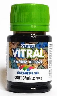 Verniz Vitral - 37 ml - rosa pink - Corfix