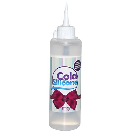 Cola de silicone - 100g - Glitter