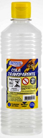 Cola transparente - 500g - BRW